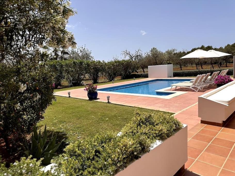 Villa Sa Vinyeta Сан Лоренцо Экстерьер фото