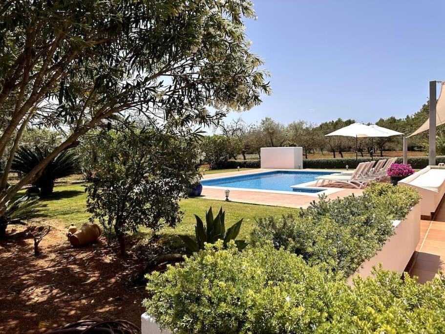 Villa Sa Vinyeta Сан Лоренцо Экстерьер фото